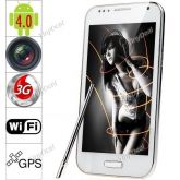 Smart Phone w/ WiFi/ GPS/ 8MP Camera - White P07-TJN71