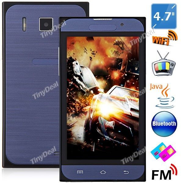 WiFi+ TV+ JAVA+ 2MP CAM+ FM P05-I9400 De: R$ 210,00