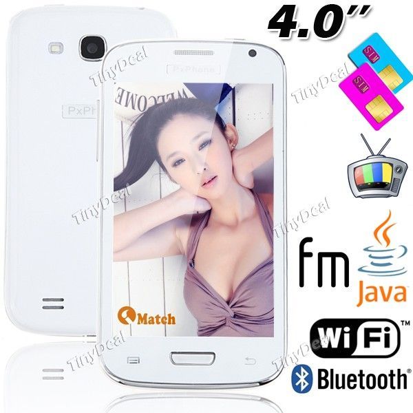 4.0" Resistive Touch 2 SIM 4 Band T-Mobile AT&T Vodafone Unl