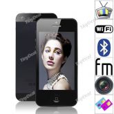 3.5" 2-SIM AT&T T-Mobile Vodafone Unlocked Bar Mobile Cell P