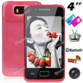 4" Resistive Screen 2 SIM 2 Standby AT&T T-Mobile Vodafone U